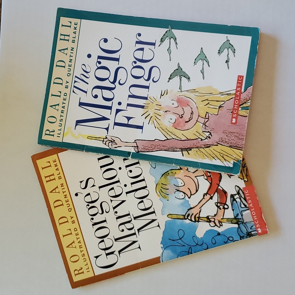 Roald Dahl - 2 Titles